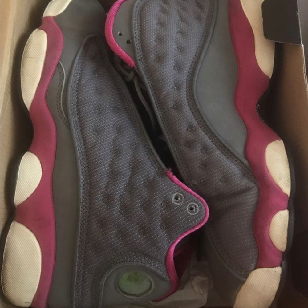 Jordan retro 13 grey fusion